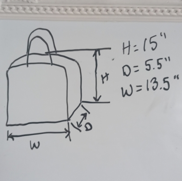 Co-Lab Grey Travel Bag Crossbody Backpack Multi-zipper - Picture 6 of 14